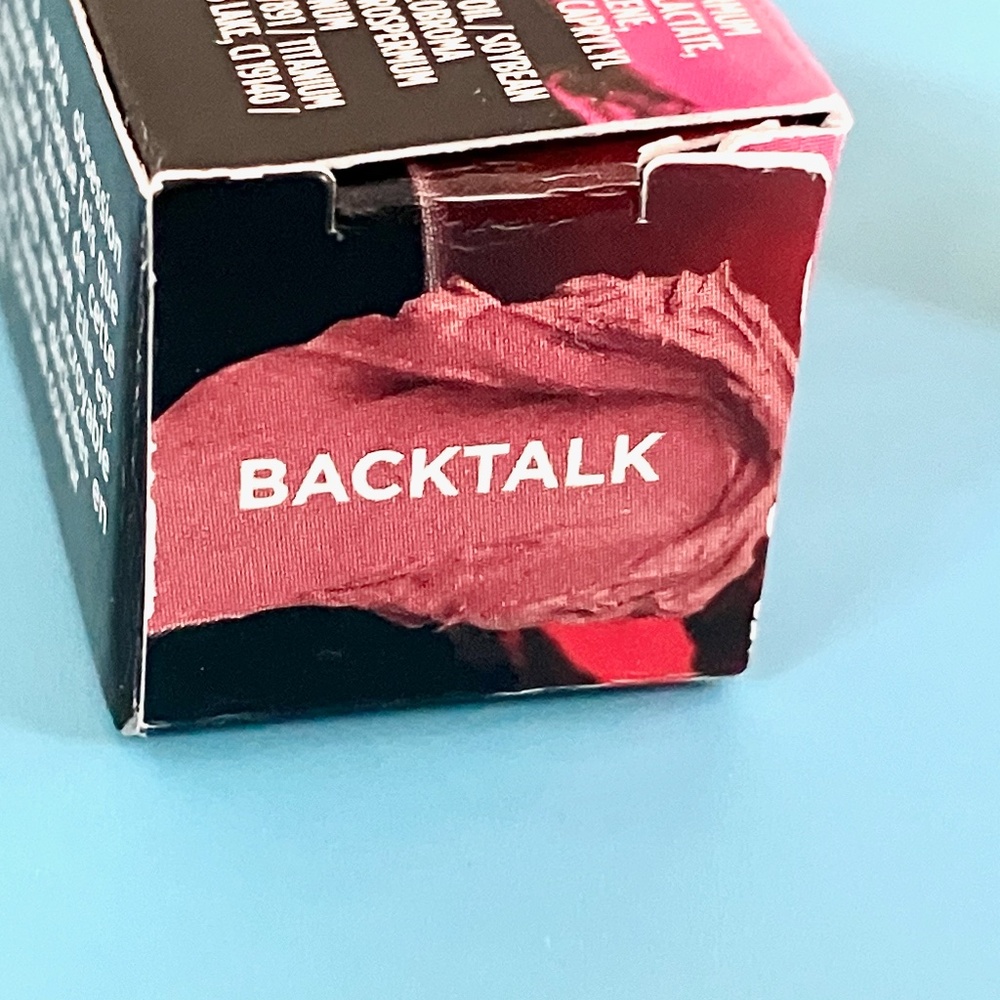 💎 Free w/$45 - BACKTALK Urban Decay Vice Lipstick Comfort Matte Travel Mini - Picture 6 of 14